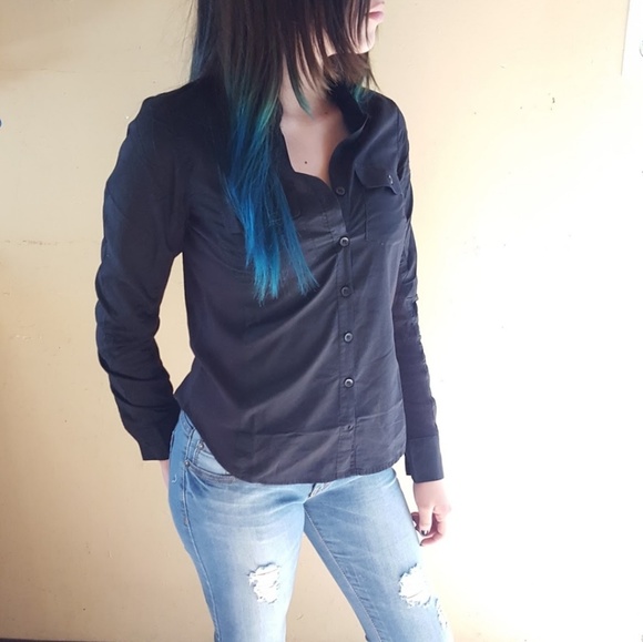 Bundle button down tops Small - Picture 2 of 2